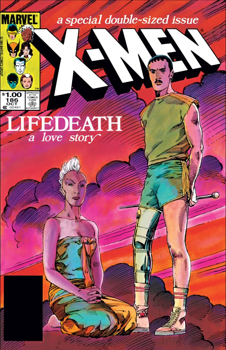 Uncanny X-Men #186 (Vol 1)