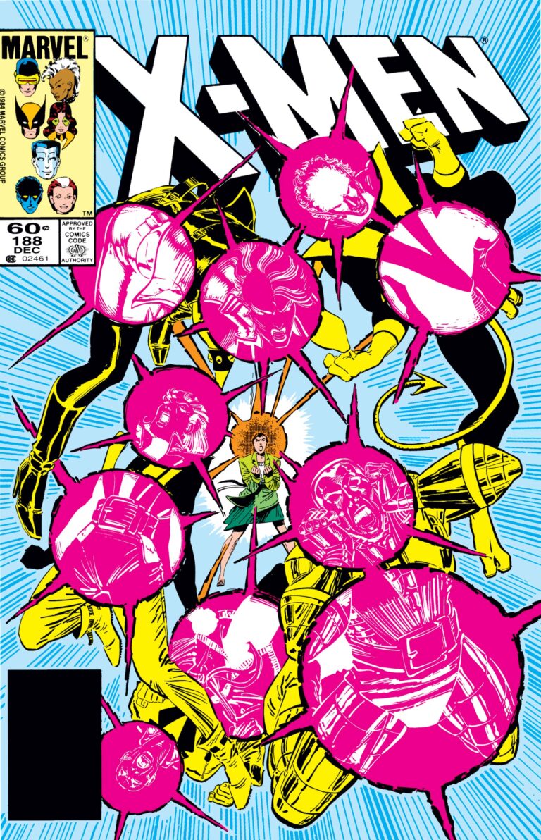 Uncanny X-Men #188 (Vol 1)