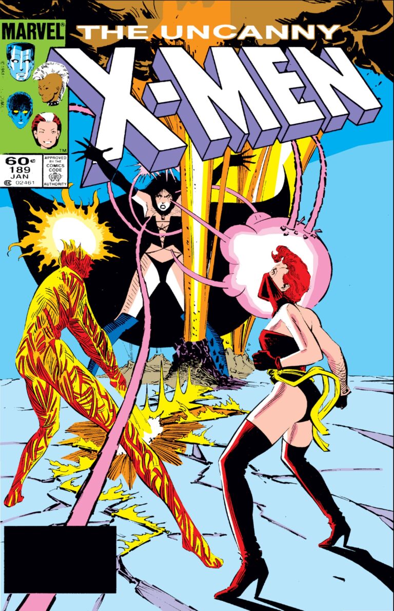 Uncanny X-Men #189 (Vol 1)