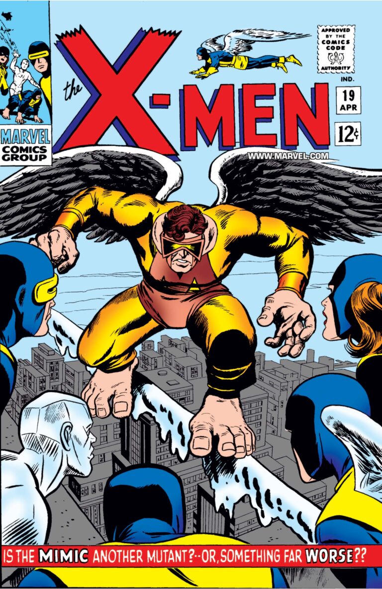 Uncanny X-Men #19 (Vol 1)