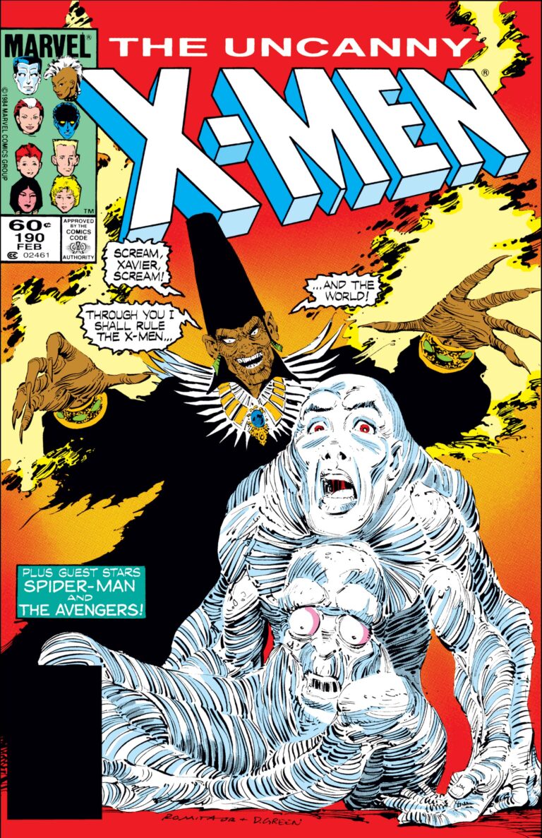 Uncanny X-Men #190 (Vol 1)