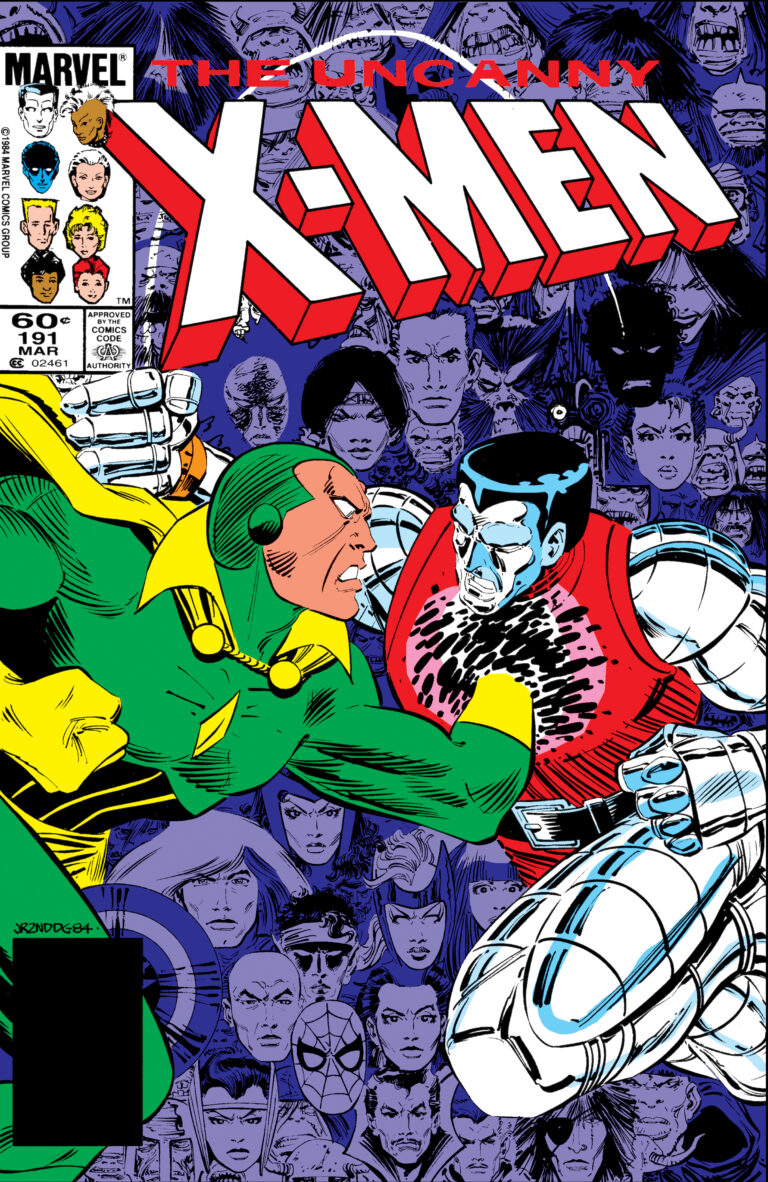 Uncanny X-Men #191 (Vol 1)