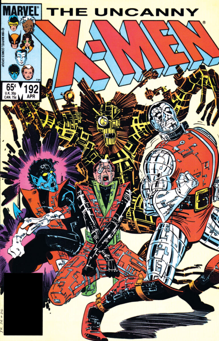 Uncanny X-Men #192 (Vol 1)