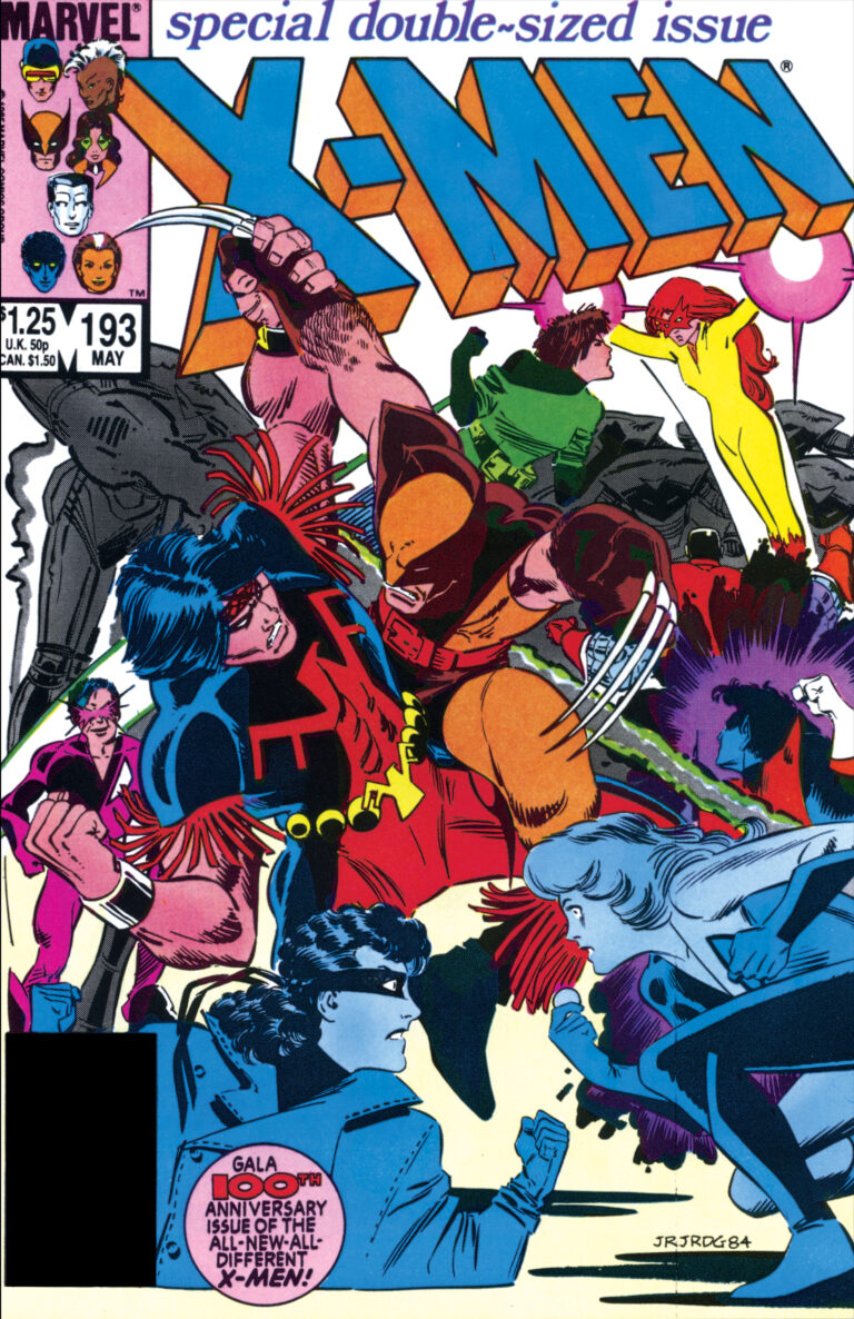 Uncanny X-Men #193 (Vol 1)
