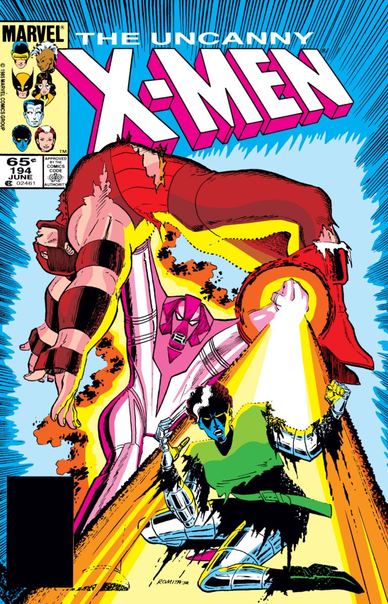 Uncanny X-Men #194 (Vol 1)