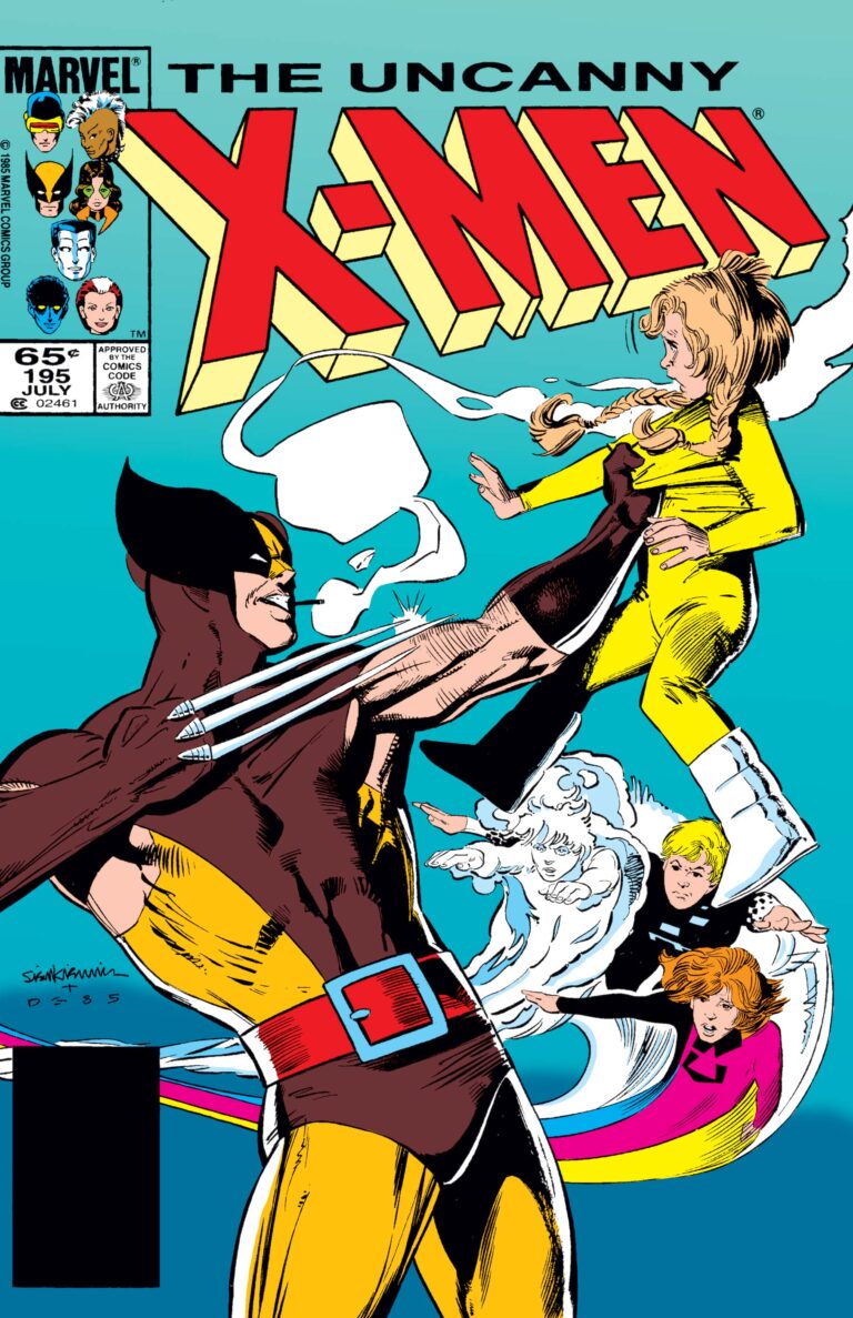 Uncanny X-Men #195 (Vol 1)