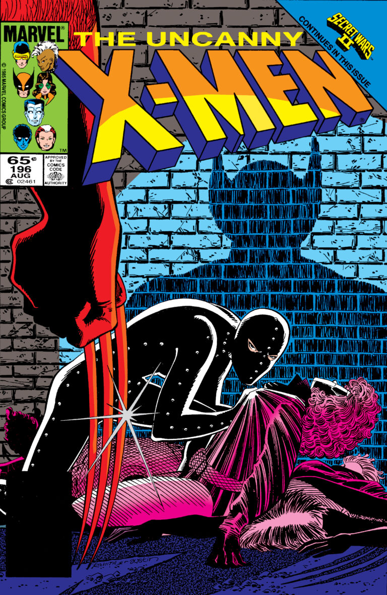 Uncanny X-Men #196 (Vol 1)