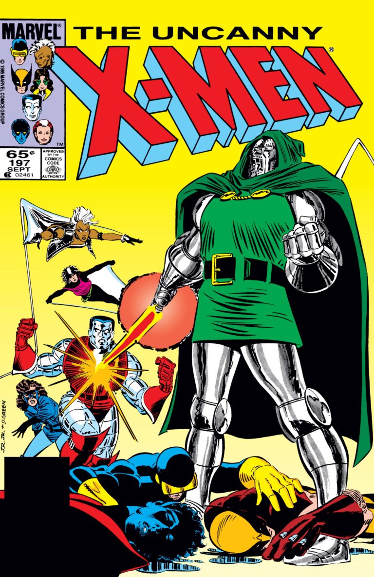 Uncanny X-Men #197 (Vol 1)