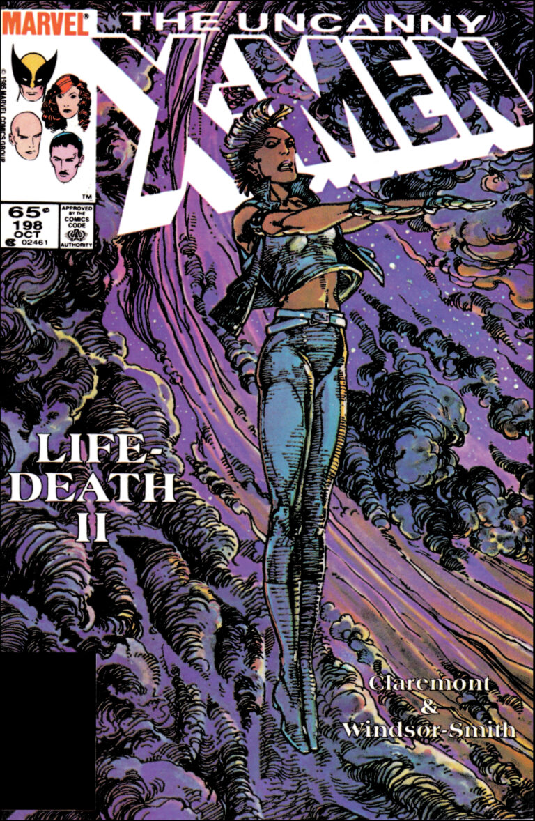 Uncanny X-Men #198 (Vol 1)