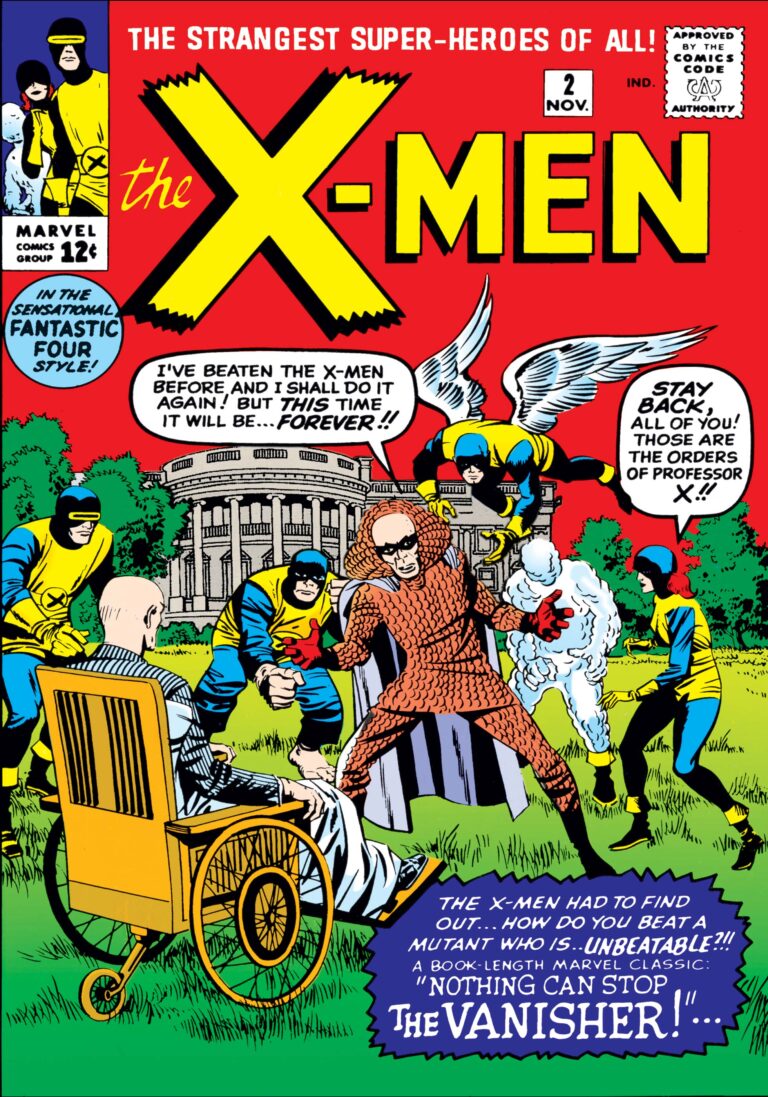 Uncanny X-Men #2 (Vol 1)