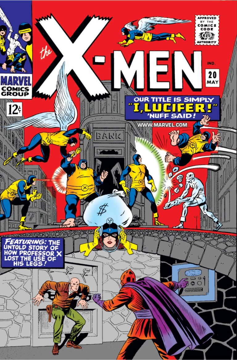 Uncanny X-Men #20 (Vol 1)