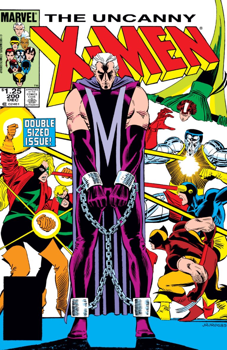 Uncanny X-Men #200 (Vol 1)