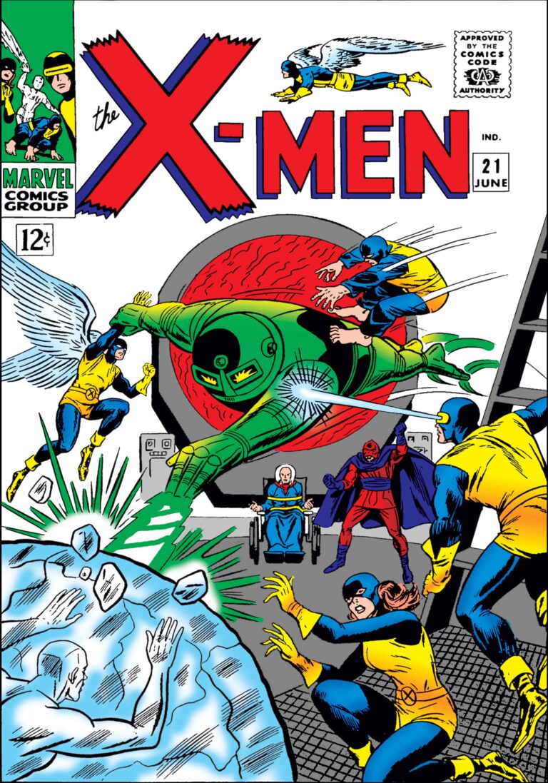 Uncanny X-Men #21 (Vol 1)