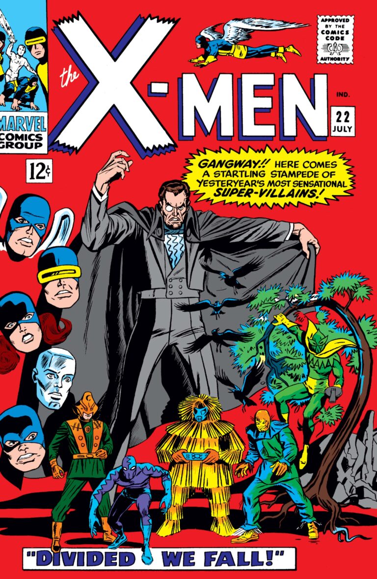 Uncanny X-Men #22 (Vol 1)