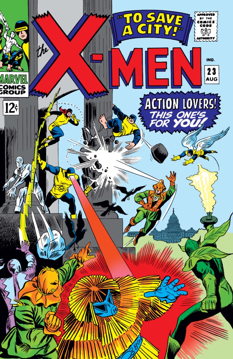 Uncanny X-Men #23 (Vol 1)