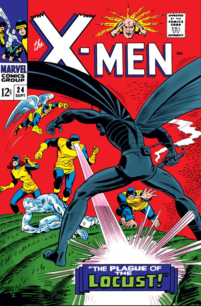 Uncanny X-Men #24 (Vol 1)