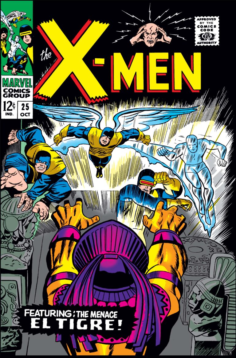 Uncanny X-Men #25 (Vol 1)