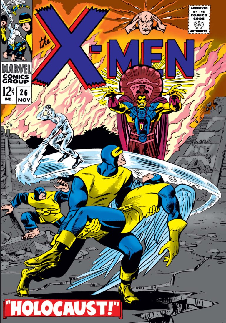 Uncanny X-Men #26 (Vol 1)