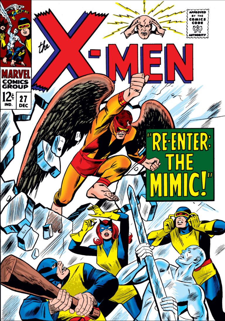 Uncanny X-Men #27 (Vol 1)