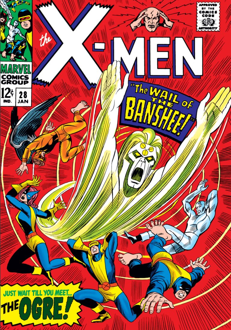 Uncanny X-Men #28 (Vol 1)