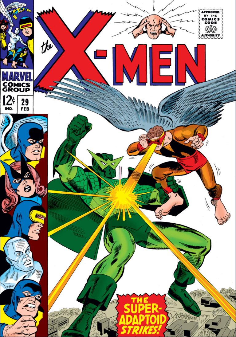 Uncanny X-Men #29 (Vol 1)