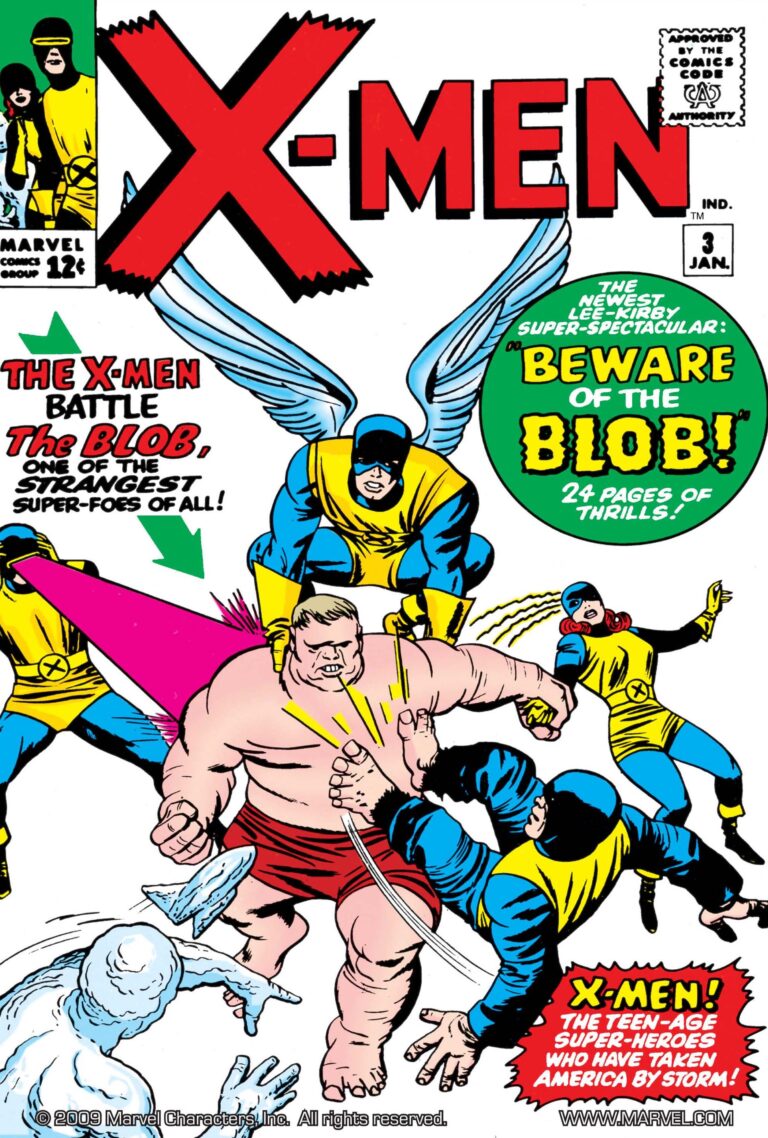 Uncanny X-Men #3 (Vol 1)