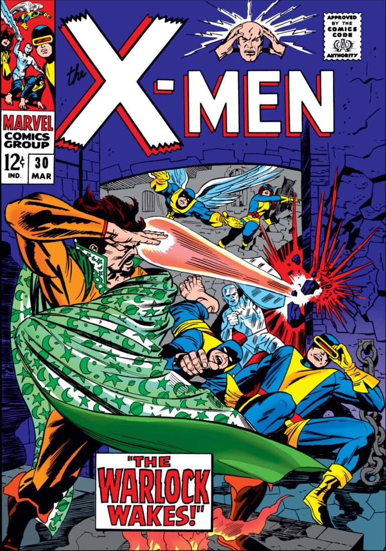 Uncanny X-Men #30 (Vol 1)
