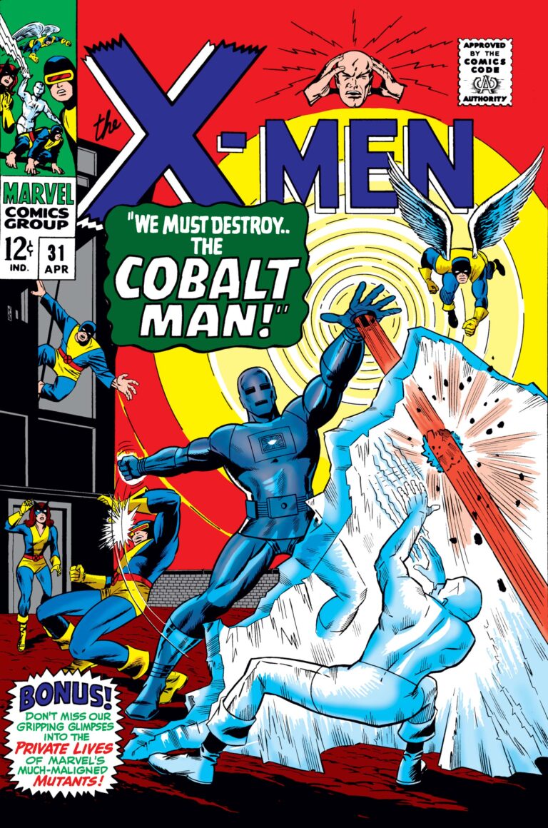 Uncanny X-Men #31 (Vol 1)