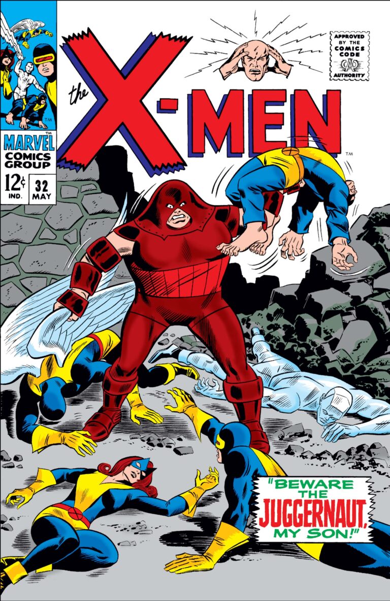 Uncanny X-Men #32 (Vol 1)