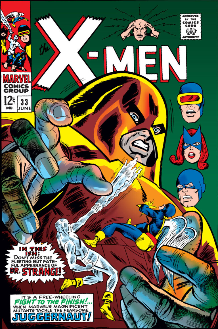 Uncanny X-Men #33 (Vol 1)