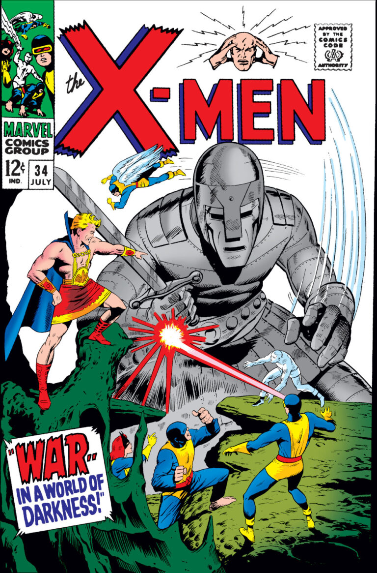 Uncanny X-Men #34 (Vol 1)
