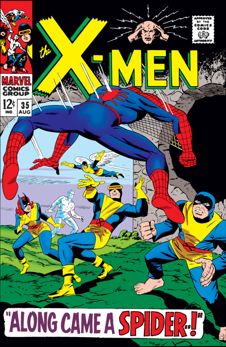 Uncanny X-Men #35 (Vol 1)