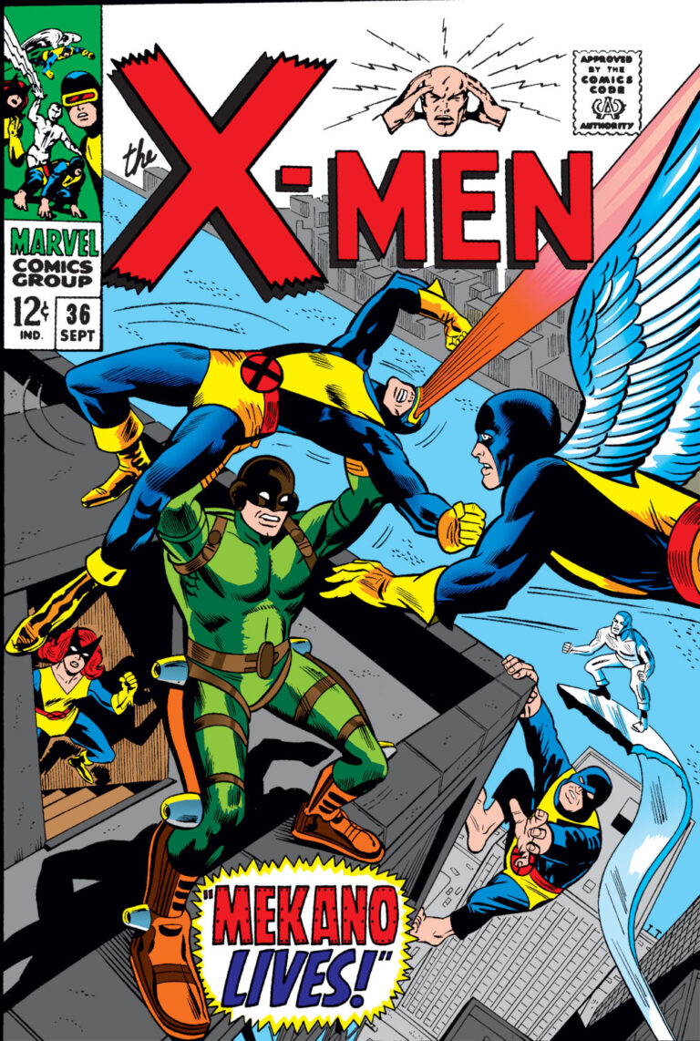 Uncanny X-Men #36 (Vol 1)