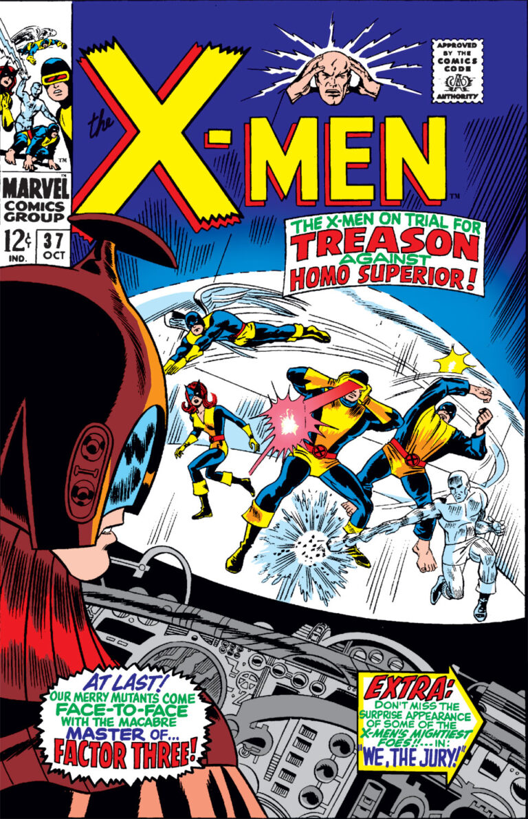 Uncanny X-Men #37 (Vol 1)