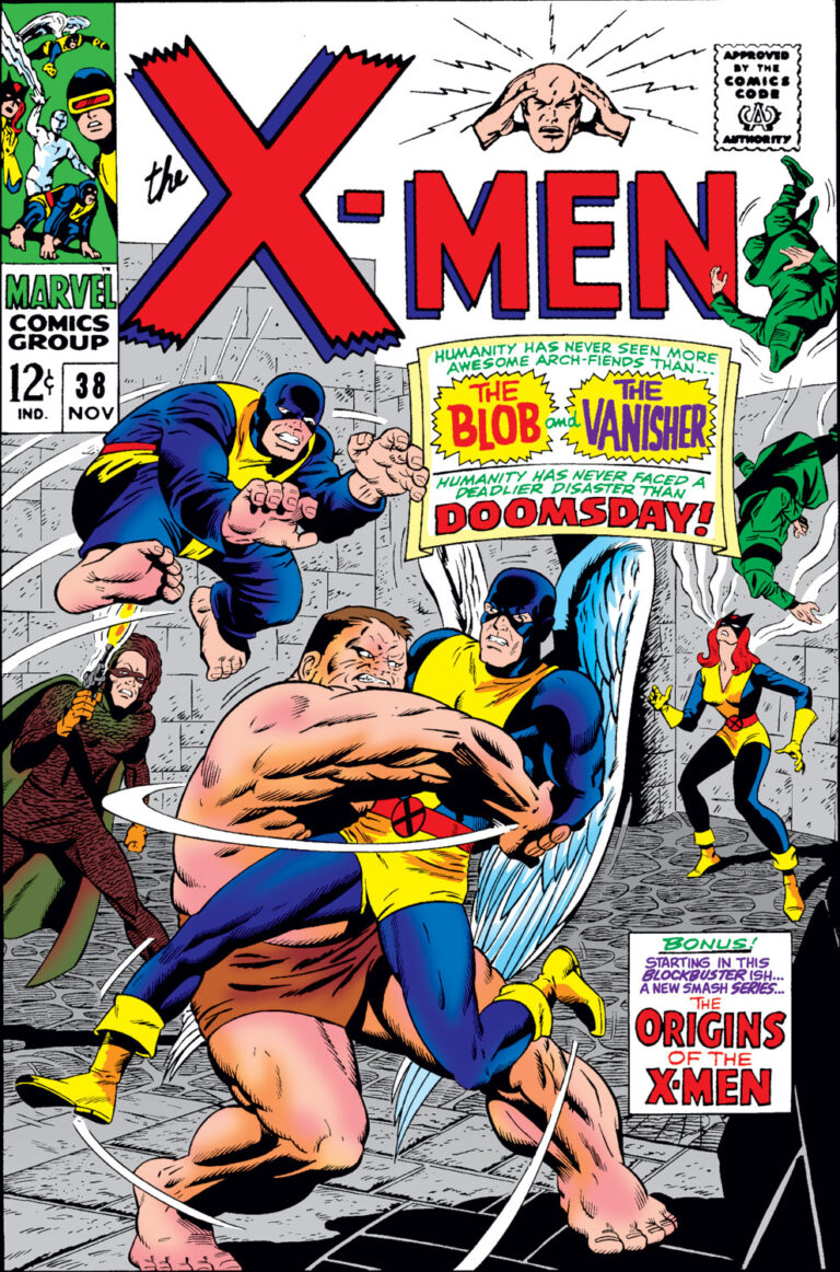 Uncanny X-Men #38 (Vol 1)