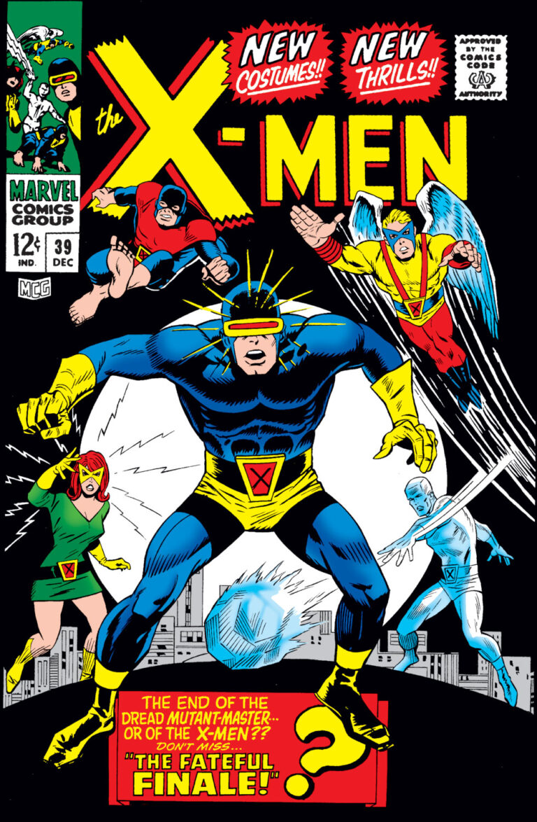 Uncanny X-Men #39 (Vol 1)