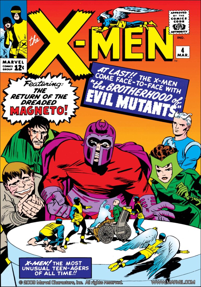 Uncanny X-Men #4 (Vol 1)