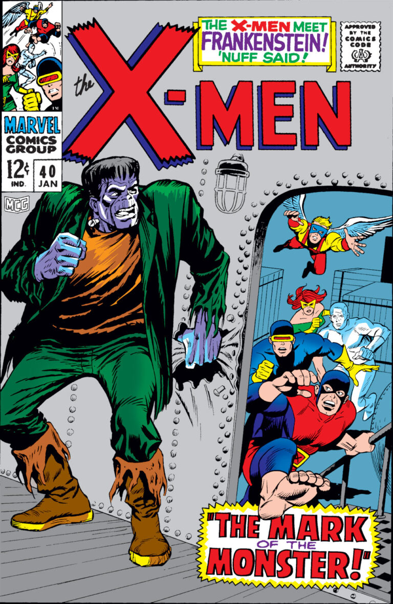 Uncanny X-Men #40 (Vol 1)