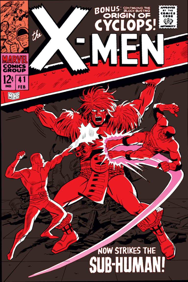 Uncanny X-Men #41 (Vol 1)