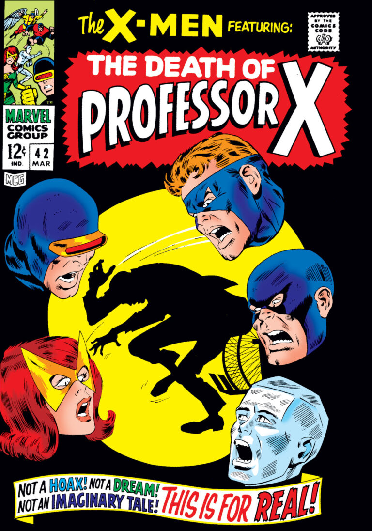 Uncanny X-Men #42 (Vol 1)