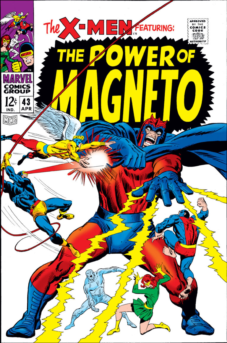 Uncanny X-Men #43 (Vol 1)