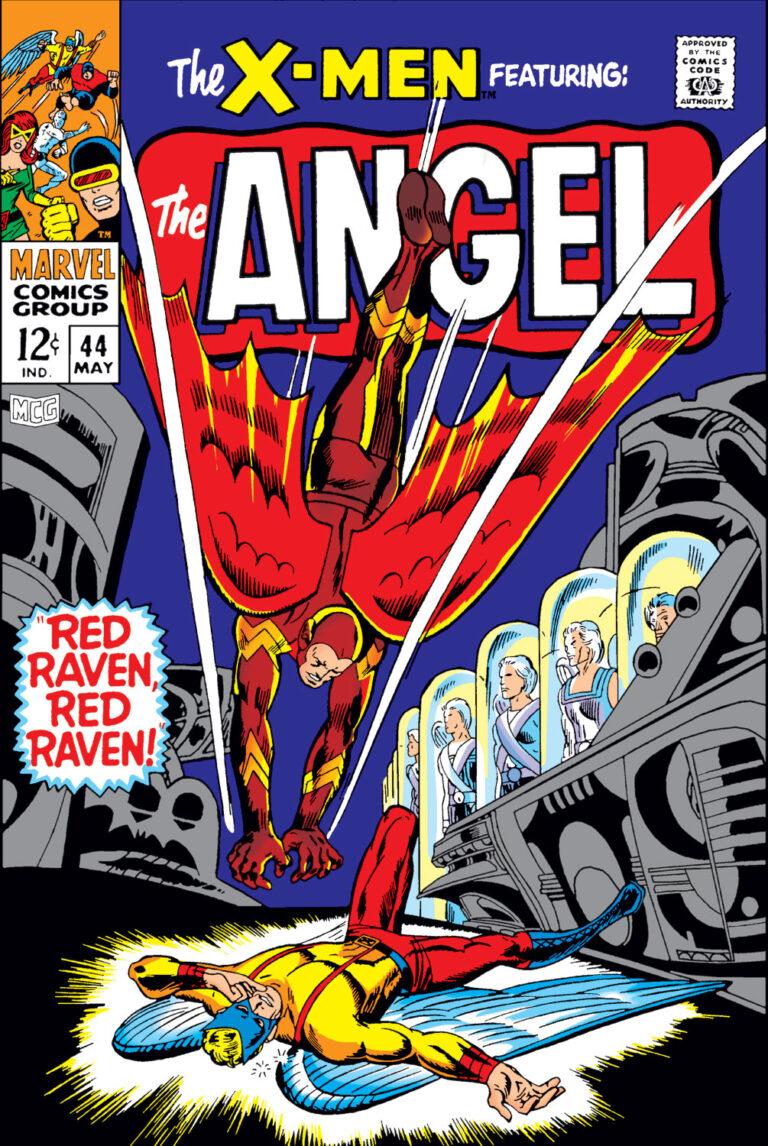 Uncanny X-Men #44 (Vol 1)