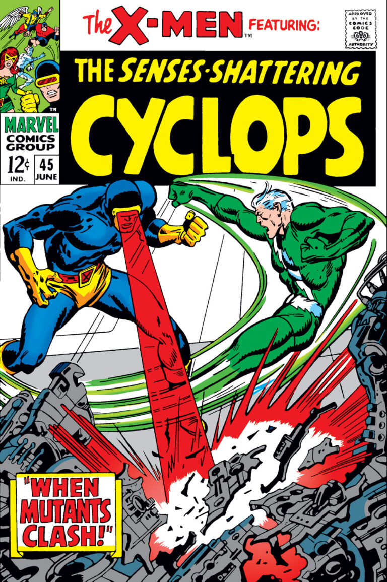 Uncanny X-Men #45 (Vol 1)