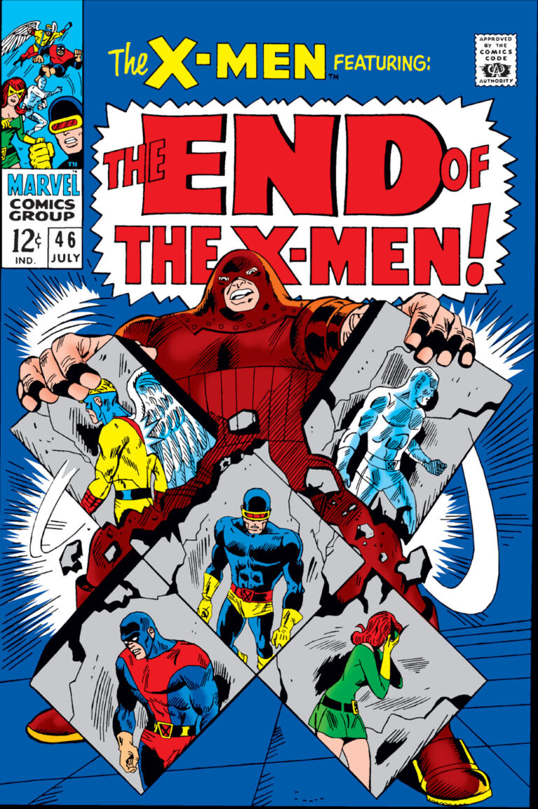 Uncanny X-Men #46 (Vol 1)