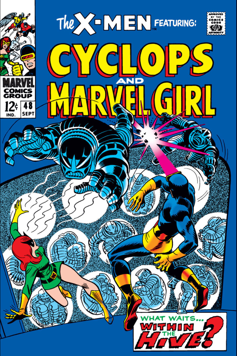 Uncanny X-Men #48 (Vol 1)