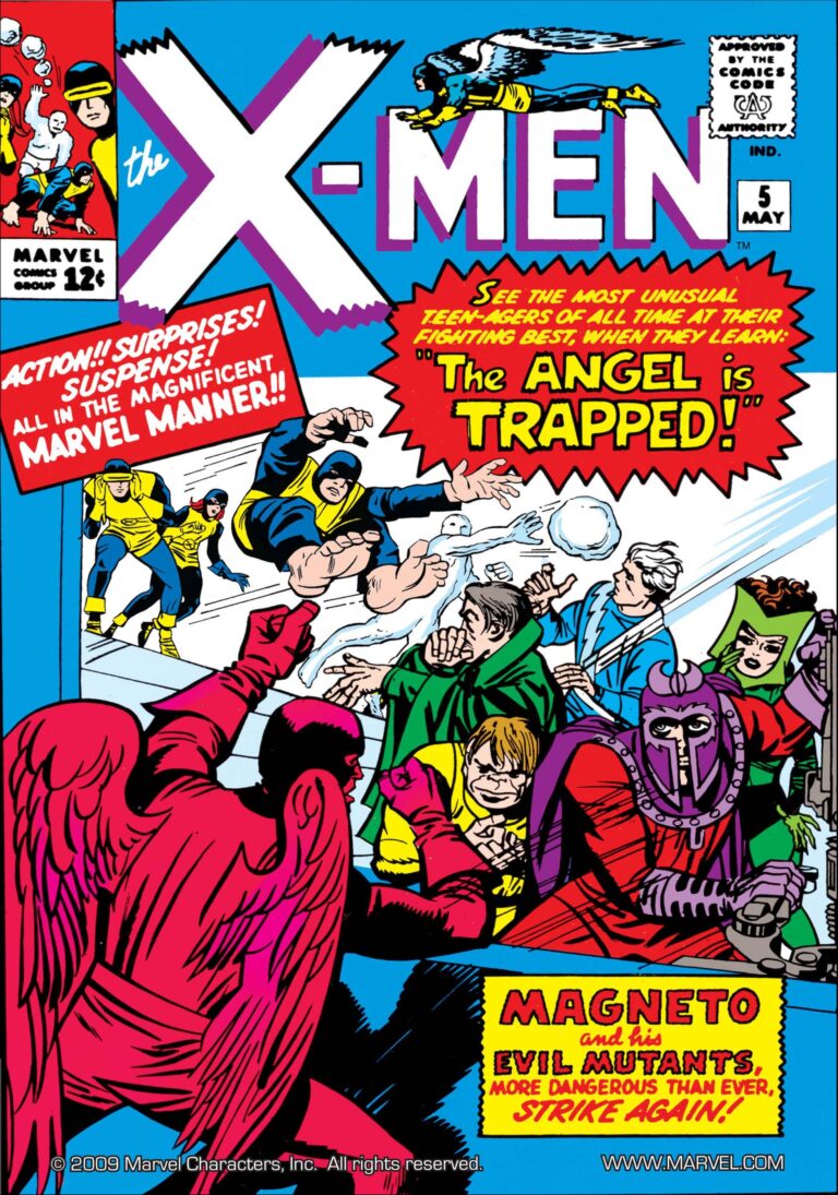 Uncanny X-Men #5 (Vol 1)