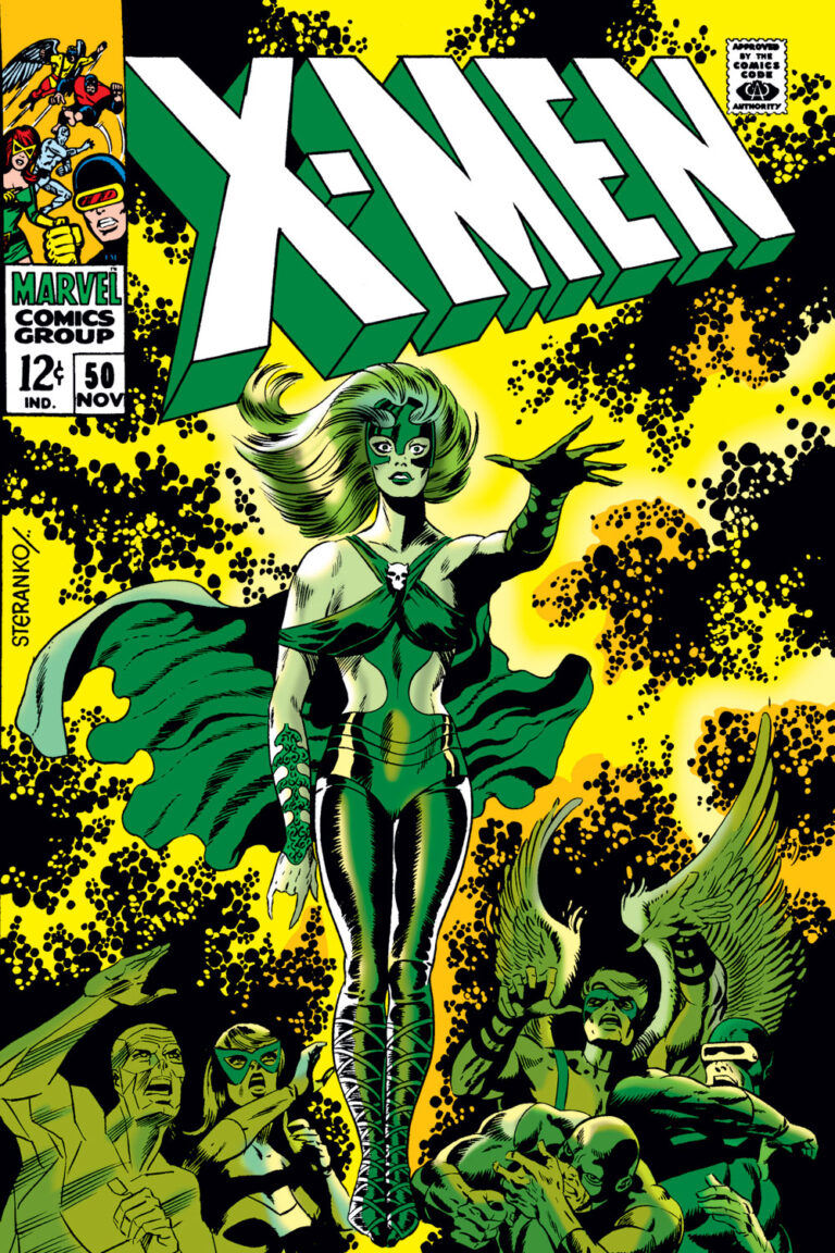 Uncanny X-Men #50 (Vol 1)