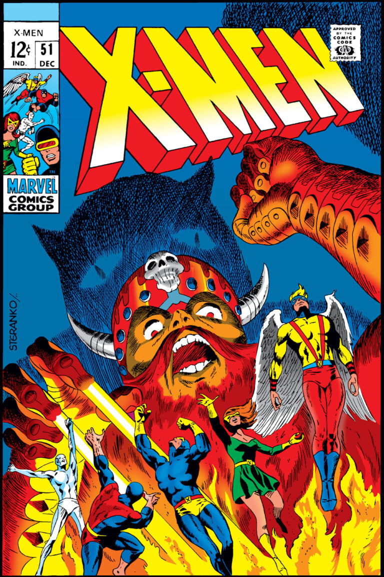 Uncanny X-Men #51 (Vol 1)