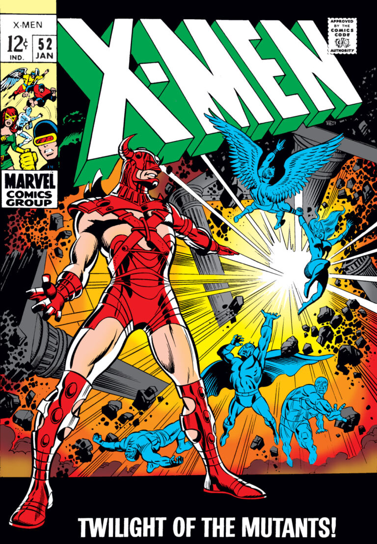 Uncanny X-Men #52 (Vol 1)