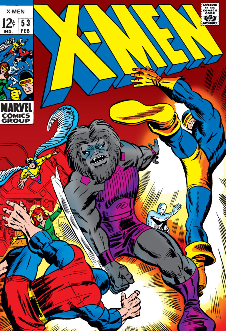 Uncanny X-Men #53 (Vol 1)